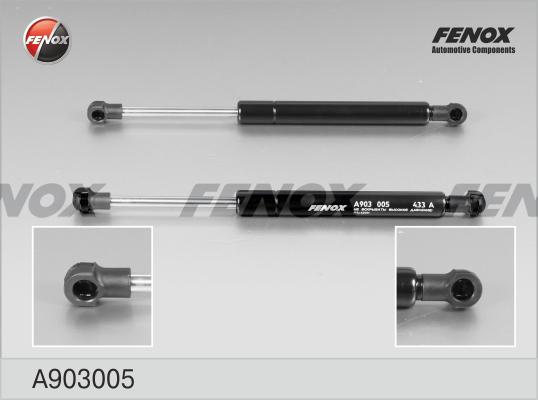 Fenox A903005 - Gas Spring, boot, cargo area autospares.lv