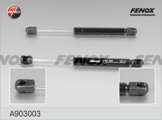 Fenox A903003 - Gas Spring, boot, cargo area autospares.lv