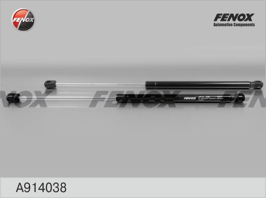 Fenox A914038 - Gas Spring, boot, cargo area autospares.lv