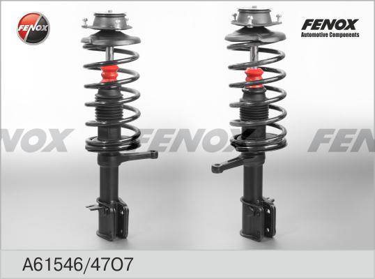 Fenox A61546/47O7 - Shock Absorber autospares.lv