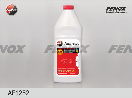Fenox AF1252 - Antifreeze autospares.lv