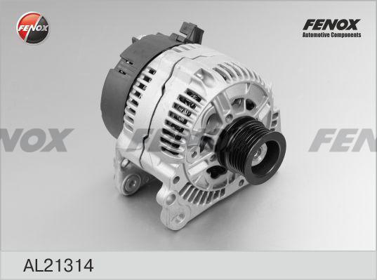 Fenox AL21314 - Alternator autospares.lv