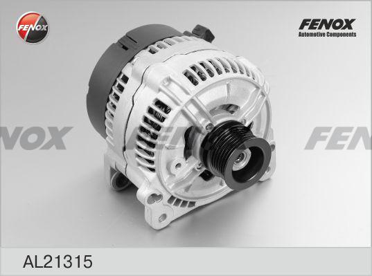 Fenox AL21315 - Alternator autospares.lv