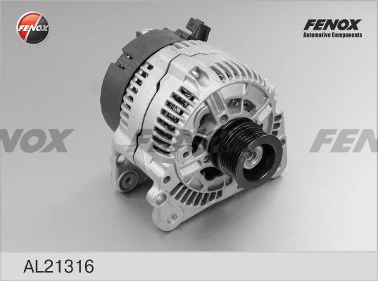 Fenox AL21316 - Alternator autospares.lv