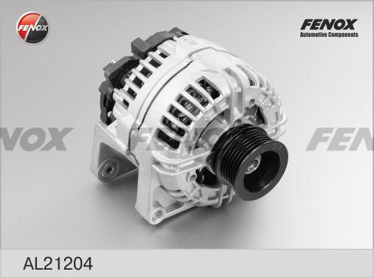 Fenox AL21204 - Alternator autospares.lv