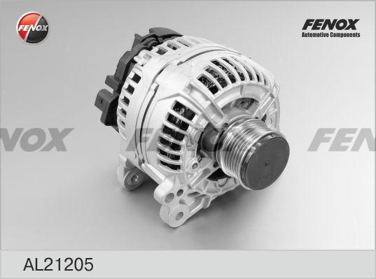 Fenox AL21205 - Alternator autospares.lv