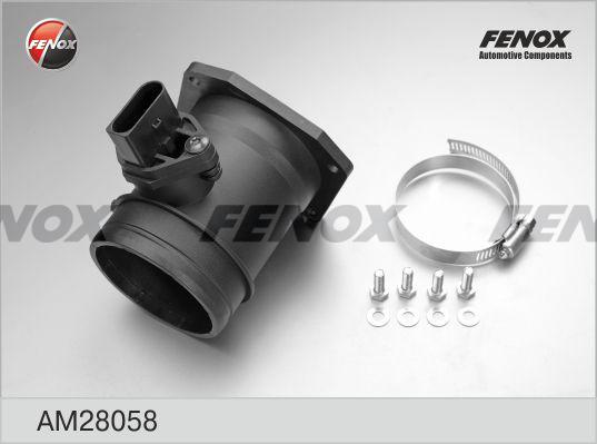 Fenox AM28058 - Air Mass Sensor autospares.lv