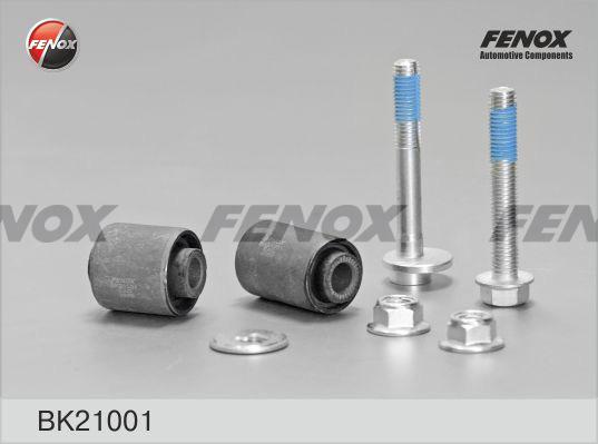 Fenox BK21001 - Bush of Control / Trailing Arm autospares.lv