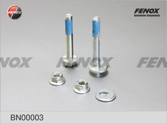 Fenox BN00003 - Camber Correction Screw autospares.lv