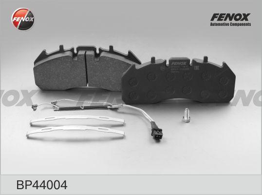 Fenox BP44004 - Brake Pad Set, disc brake autospares.lv