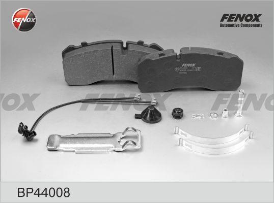 Fenox BP44008 - Brake Pad Set, disc brake autospares.lv