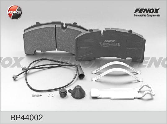 Fenox BP44002 - Brake Pad Set, disc brake autospares.lv