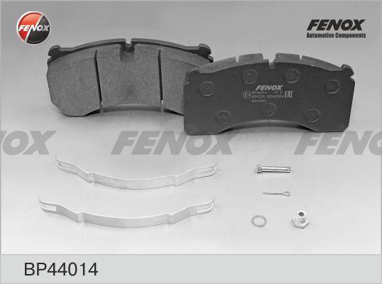 Fenox BP44014 - Brake Pad Set, disc brake autospares.lv