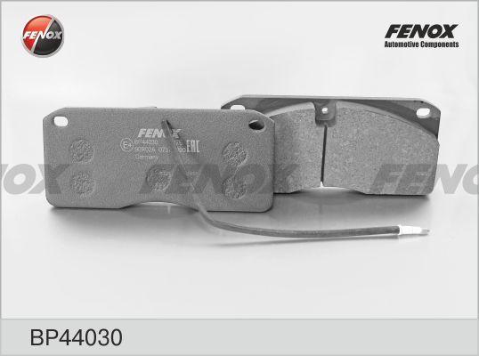 Fenox BP44030 - Brake Pad Set, disc brake autospares.lv