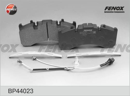 Fenox BP44023 - Brake Pad Set, disc brake autospares.lv