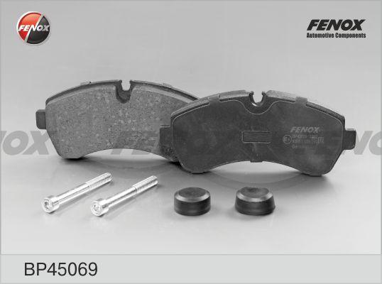 Fenox BP45069 - Brake Pad Set, disc brake autospares.lv