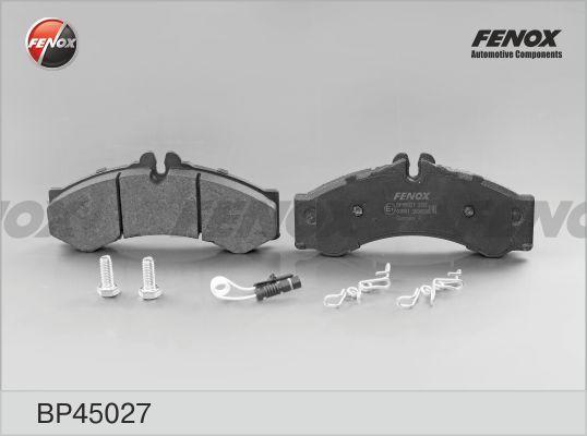 Fenox BP45027 - Brake Pad Set, disc brake autospares.lv