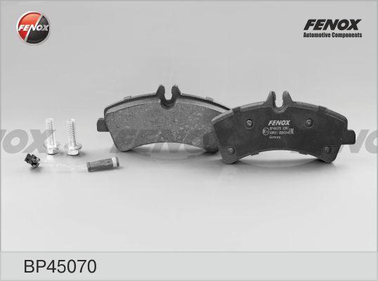 Fenox BP45070 - Brake Pad Set, disc brake autospares.lv