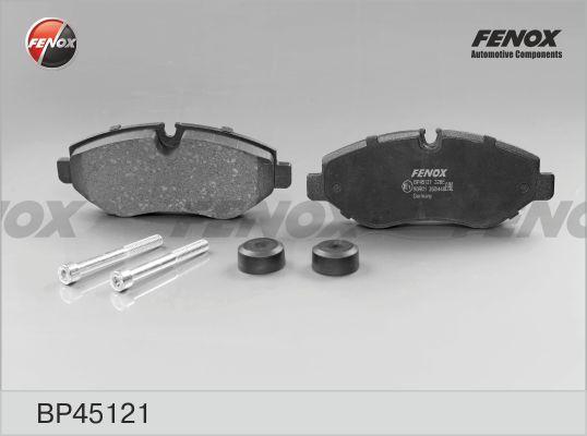 Fenox BP45121 - Brake Pad Set, disc brake autospares.lv