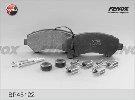 Fenox BP45122 - Brake Pad Set, disc brake autospares.lv