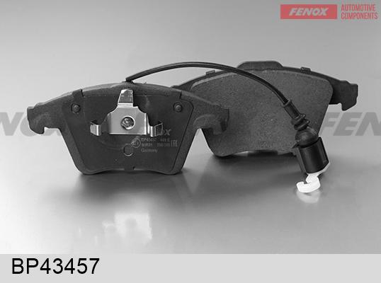 Fenox BP43457 - Brake Pad Set, disc brake autospares.lv