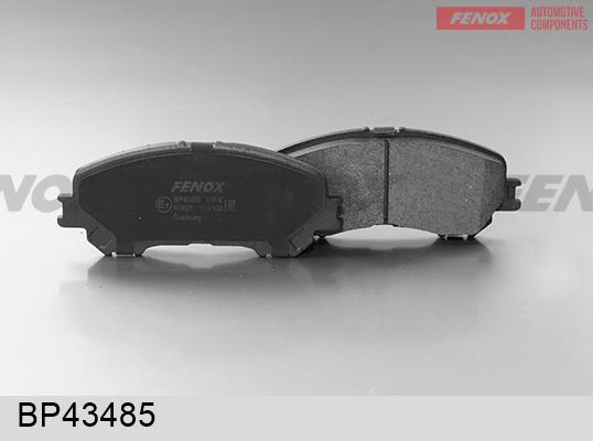 Fenox BP43485 - Brake Pad Set, disc brake autospares.lv