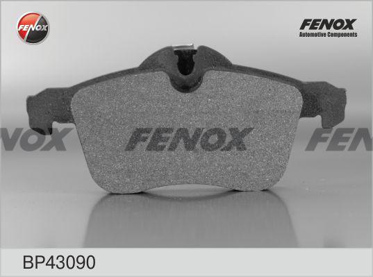 Fenox BP43090 - Brake Pad Set, disc brake autospares.lv