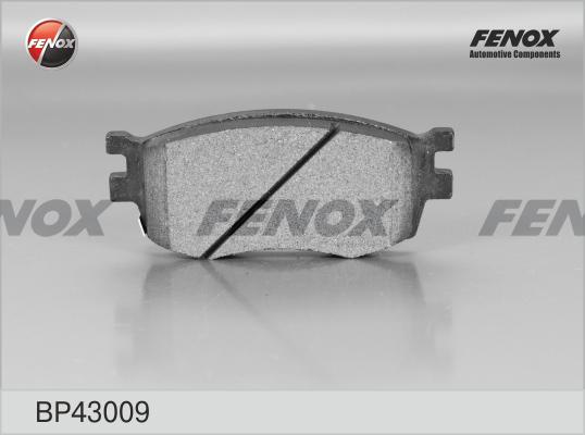 Fenox BP43009 - Brake Pad Set, disc brake autospares.lv