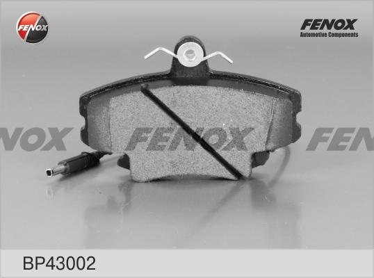 Fenox BP43002 - Brake Pad Set, disc brake autospares.lv