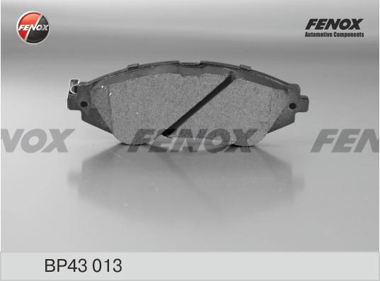 Fenox BP43013 - Brake Pad Set, disc brake autospares.lv