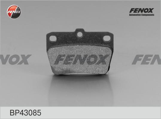 Fenox BP43085 - Brake Pad Set, disc brake autospares.lv