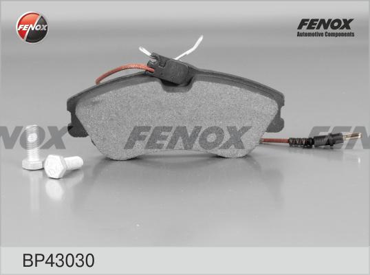 Fenox BP43030 - Brake Pad Set, disc brake autospares.lv