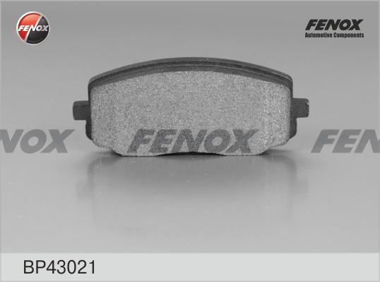 Fenox BP43021 - Brake Pad Set, disc brake autospares.lv
