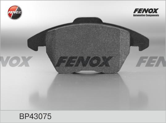 Fenox BP43075 - Brake Pad Set, disc brake autospares.lv