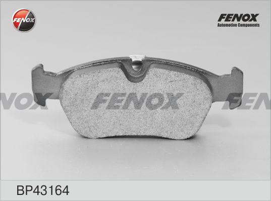 Fenox BP43164 - Brake Pad Set, disc brake autospares.lv