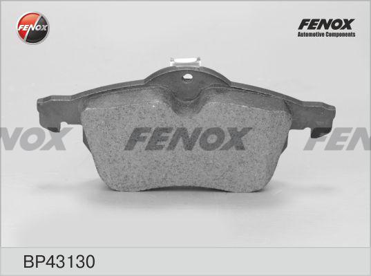 Fenox BP43130 - Brake Pad Set, disc brake autospares.lv