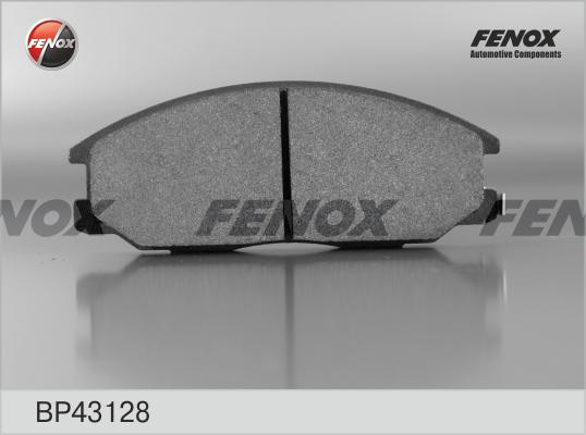 Fenox BP43128 - Brake Pad Set, disc brake autospares.lv
