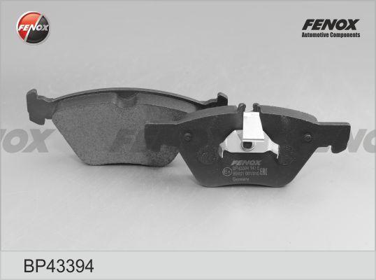 Fenox BP43394 - Brake Pad Set, disc brake autospares.lv