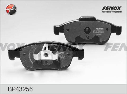 Fenox BP43256 - Brake Pad Set, disc brake autospares.lv