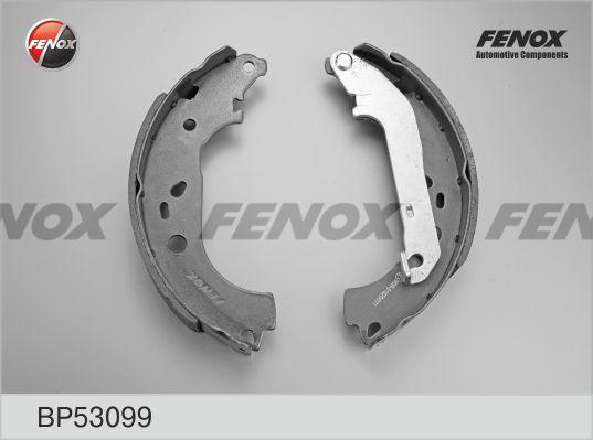 Fenox BP53099 - Brake Shoe Set autospares.lv