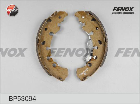 Fenox BP53094 - Brake Shoe Set autospares.lv