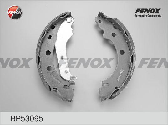 Fenox BP53095 - Brake Shoe Set autospares.lv