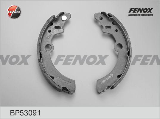 Fenox BP53091 - Brake Shoe Set autospares.lv