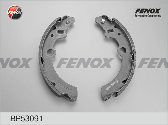 Fenox BP53091 - Brake Shoe Set autospares.lv