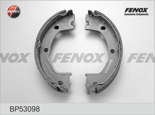 Fenox BP53098 - Brake Shoe Set autospares.lv