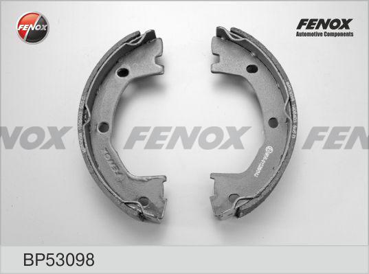 Fenox BP53098 - Brake Shoe Set autospares.lv