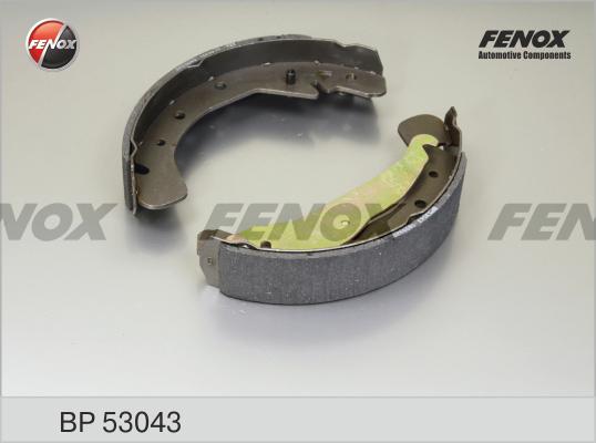 Fenox BP53043 - Brake Shoe Set autospares.lv