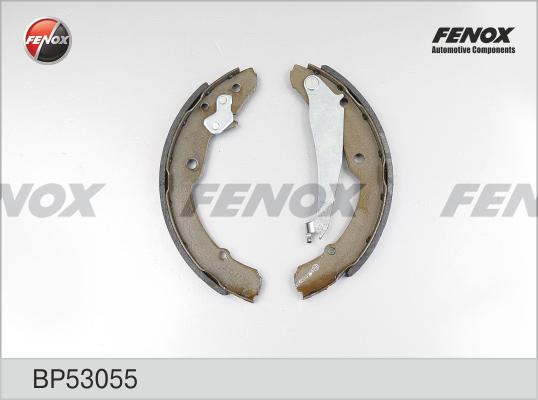 Fenox BP53055 - Brake Shoe Set autospares.lv