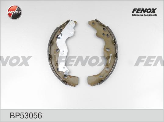 Fenox BP53056 - Brake Shoe Set autospares.lv