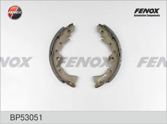 Fenox BP53051 - Brake Shoe Set autospares.lv